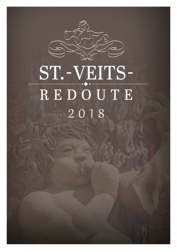 ST.-VEITS-REDOUTE IM PRAGER SCHLOSS TROJA AM 16. 6. 2018